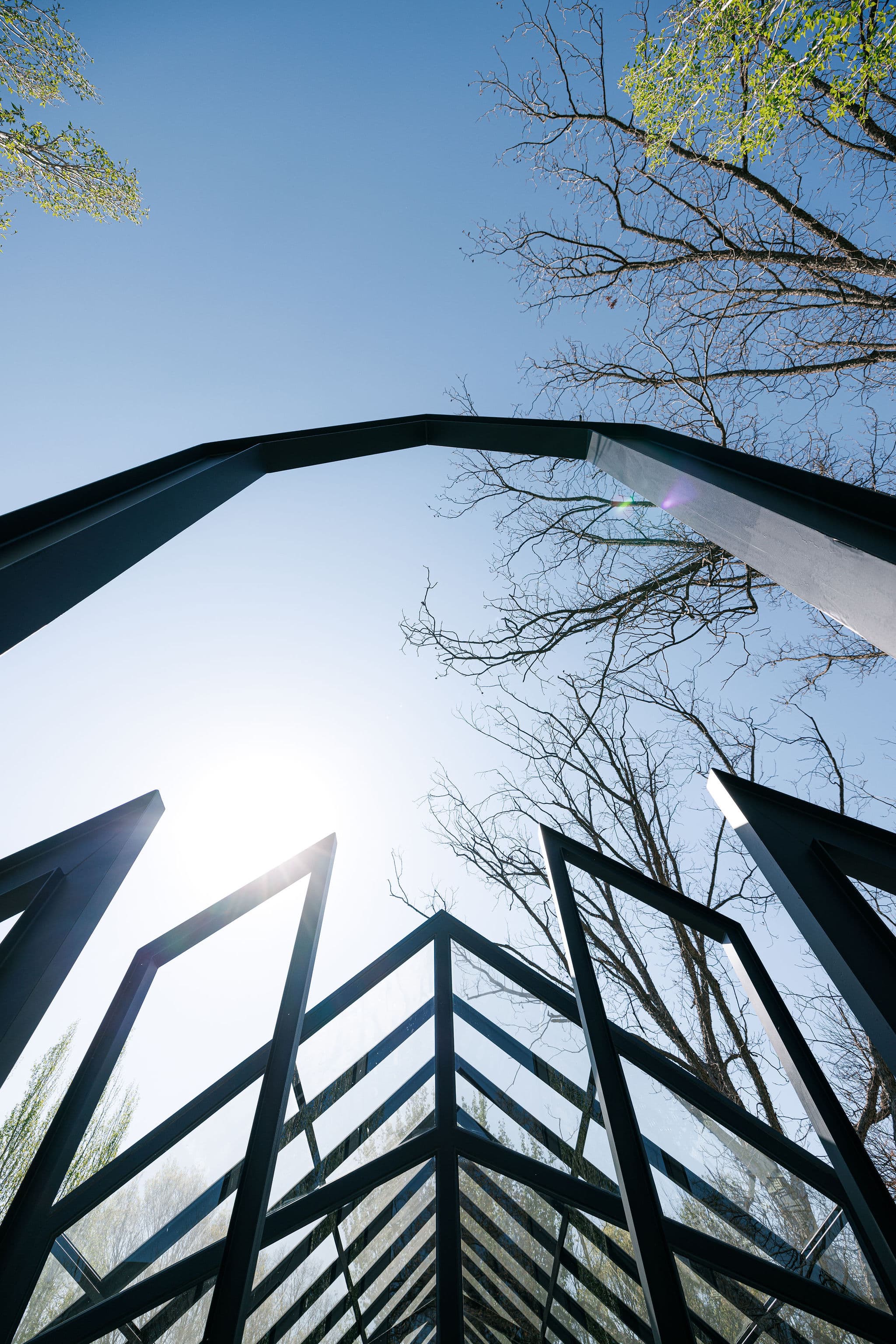Glass Chapel Weddings: Why Couples Are Choosing Light