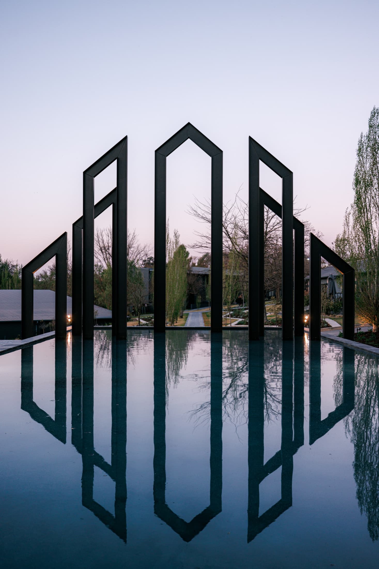The estate architecture
